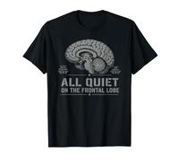 Humour De Psychologie Tout Calme sur Le Brouillard Cérébral T-Shirt