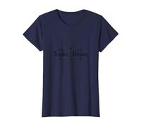 Humour de Retraite : Adieu à la Tension, Bonjour Pension T-Shirt, Femme, Bleu Marine, XL