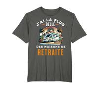 Humour de retraité Mon Camping-Car Cadeau de Retraite drôle T-Shirt