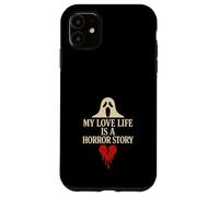 Humour de rupture fantôme Rencontres Échec AF unique Anti-Saint-Valentin Coque pour iPhone 11