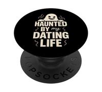 Humour de rupture fantôme Rencontres Échec AF unique Anti-Saint-Valentin PopSockets PopGrip Adhésif