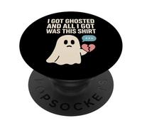 Humour de rupture fantôme Rencontres Échec AF unique Anti-Saint-Valentin PopSockets PopGrip Adhésif