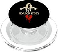 Humour de rupture fantôme Rencontres Échec AF unique Anti-Saint-Valentin PopSockets PopGrip pour MagSafe