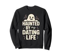 Humour de rupture fantôme Rencontres Échec AF unique Anti-Saint-Valentin Sweatshirt
