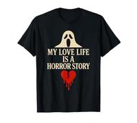 Humour de rupture fantôme Rencontres Échec AF unique Anti-Saint-Valentin T-Shirt