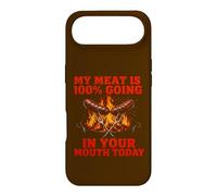 Humour de Saucisse Barbecue drôle My Meat is Going in Coque pour iPhone Air