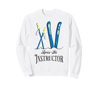 Humour de Ski après instructeur drôle Sweatshirt