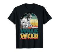 Humour de soudage Marcher avec Une Soudure Molle comme Un T-Shirt