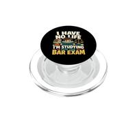 Humour de Survie pour étudiant en Droit PopSockets PopGrip pour MagSafe