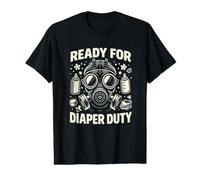 Humour de Survie pour Les Nouveaux Parents T-Shirt Graphique avec Valeur