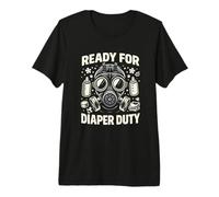 Humour de Survie pour Les Nouveaux Parents T-Shirt Haut de Gamme