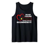 Humour de survivant d'insuffisance Cardiaque Sensibilisation à la récupération Cardiaque Débardeur