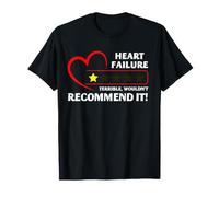 Humour de survivant d'insuffisance Cardiaque Sensibilisation à la récupération Cardiaque T-Shirt