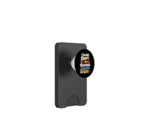 Humour de Taille de l'enseignant de la Petite enfance PopSockets PopWallet pour MagSafe