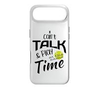 Humour de Tennis Amusant « I Can't Talk and Play at The Same Time » Coque pour iPhone Air