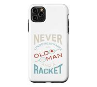 Humour de Tennis Amusant pour Homme Coque pour iPhone 11 Pro Max