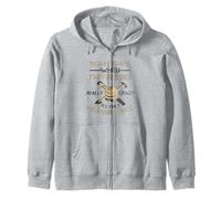 Humour de Travail du Bois, Sensation Folle, Mesure Une Fois Menuisier Sweat à Capuche