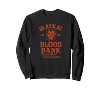 Humour de Vampire de la Banque de Sang du Dr Acula Sweatshirt