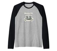 Humour de Voiture Money Pit pour Les Amateurs de Voitures Manche Raglan