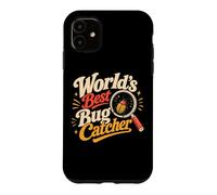 Humour d'entomologie du Meilleur Attrape-Insectes au Monde Coque pour iPhone 11