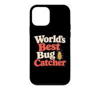 Humour d'entomologie du Meilleur Attrape-Insectes au Monde Coque pour iPhone 12 Mini