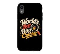 Humour d'entomologie du Meilleur Attrape-Insectes au Monde Coque pour iPhone XR