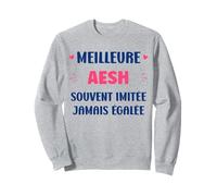 Humour départ aesh Fille métier Meilleure aesh Sweatshirt