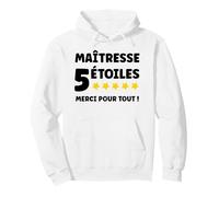 Humour Départ Enseignante école Merci Super maîtresse Sweat à Capuche