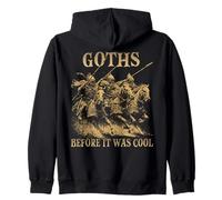 Humour des Cavaliers germaniques | Cavalerie Gothique Sweat à Capuche