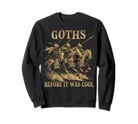 Humour des Cavaliers germaniques | Cavalerie Gothique Sweatshirt