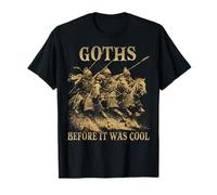 Humour des Cavaliers germaniques | Cavalerie Gothique T-Shirt