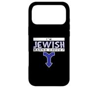 Humour d'identité juive drôle Je suis juif Je Veux vérifier ? Coque pour iPhone 17 Pro Max
