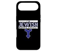 Humour d'identité juive drôle Je suis juif Je Veux vérifier ? Coque pour iPhone Air