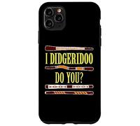 Humour Didgeridoo Drôle pour Fiers Australien Musiciens Coque pour iPhone 11 Pro Max