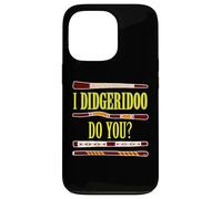 Humour Didgeridoo Drôle pour Fiers Australien Musiciens Coque pour iPhone 13 Pro
