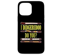 Humour Didgeridoo Drôle pour Fiers Australien Musiciens Coque pour iPhone 13 Pro Max