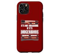 Humour Didgeridoo Drôle pour Fierté Australienne ou Aussie Coque pour iPhone 11 Pro