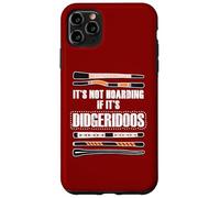 Humour Didgeridoo Drôle pour Fierté Australienne ou Aussie Coque pour iPhone 11 Pro Max