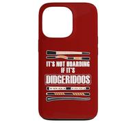 Humour Didgeridoo Drôle pour Fierté Australienne ou Aussie Coque pour iPhone 13 Pro