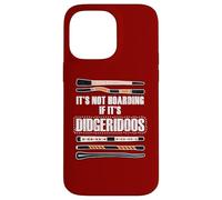 Humour Didgeridoo Drôle pour Fierté Australienne ou Aussie Coque pour iPhone 14 Pro Max