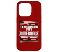 Humour Didgeridoo Drôle pour Fierté Australienne ou Aussie Coque pour iPhone 15 Pro