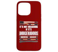 Humour Didgeridoo Drôle pour Fierté Australienne ou Aussie Coque pour iPhone 15 Pro Max