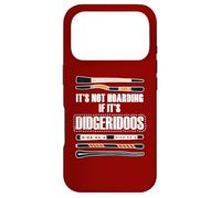 Humour Didgeridoo Drôle pour Fierté Australienne ou Aussie Coque pour iPhone 17 Pro