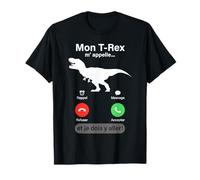 Humour Dinosaure homme enfant garçon femme fille Cadeau Tee T-Shirt