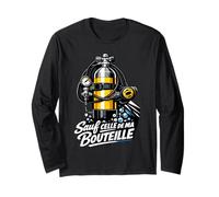 Humour Diving sauf Celle de ma Bouteille Manche Longue