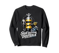 Humour Diving sauf Celle de ma Bouteille Sweatshirt