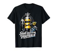 Humour Diving sauf Celle de ma Bouteille T-Shirt