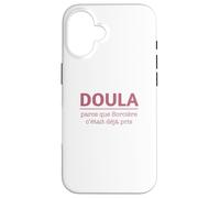 Humour Doula Parce Que Sorcière c'était déjà Pris Femme Coque pour iPhone 16