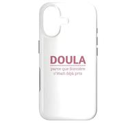 Humour Doula Parce Que Sorcière c'était déjà Pris Femme Coque pour iPhone 17