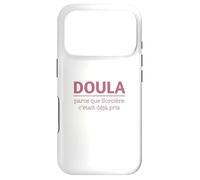 Humour Doula Parce Que Sorcière c'était déjà Pris Femme Coque pour iPhone 17 Pro